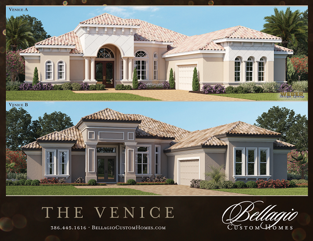 Bellagio Homes Venice model